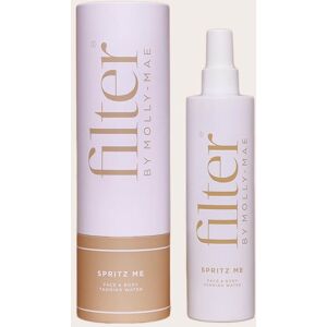 PrettyLittleThing Filter By Molly-Mae Spritz Me Body Glow 200ml, Clear One Size