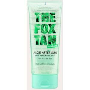 Fox Tan The Aloe After-sun, Green One Size