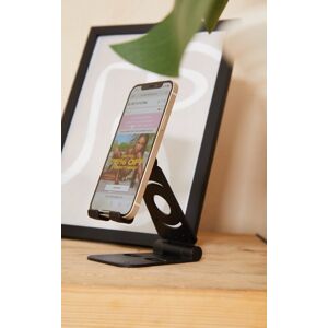 PrettyLittleThing Black Adjustable Phone Holder, Black One Size