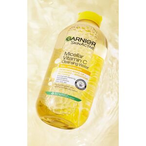 PrettyLittleThing Garnier Micellar Vitamin C Water For Dull Skin 400ml, Clear One Size