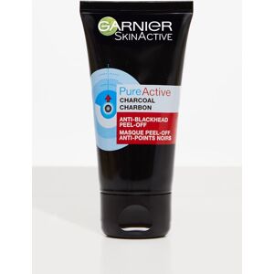 PrettyLittleThing Garnier Pure Active Anti Blackhead Charcoal Peel Off Mask, Charcoal One Size