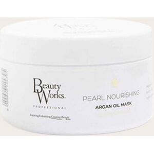 Beauty Works Pearl Nourishing Mask 500ml, White One Size