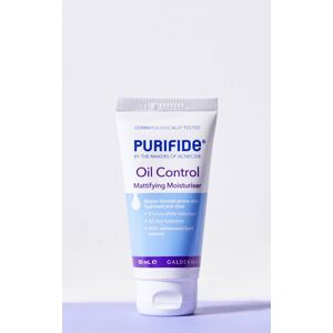 PrettyLittleThing Purifide By Acnecide Oil Control Mattifying Moisturiser 50ml, Clear One Size