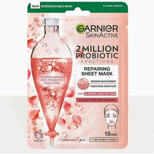 PrettyLittleThing Garnier SkinActive Probiotic Repairing Sheet Mask, Clear One Size