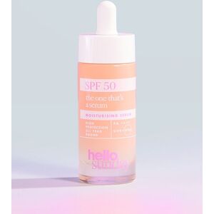 PrettyLittleThing Hello Sunday The One That's A Face Serum SPF50 30ml, Clear One Size