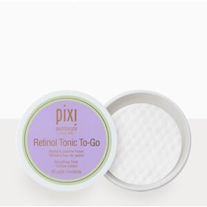 PrettyLittleThing Pixi Retinol Tonic To-Go 60 pads, Clear One Size