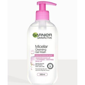 PrettyLittleThing Garnier Micellar Gel Face Wash Sensitive Skin, Clear One Size