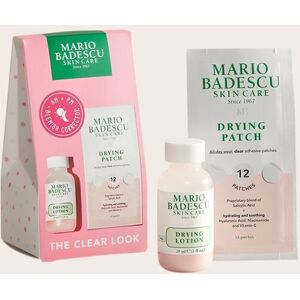 PrettyLittleThing Mario Badescu The Clear Look Blemish Kit, Clear One Size