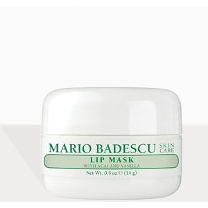 PrettyLittleThing Mario Badescu Lip Mask With Acai and Vanilla 14g, Clear One Size