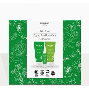 PrettyLittleThing Weleda Skin Food, Light, Lip Set (Worth £25.65), Clear One Size