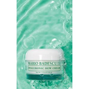 PrettyLittleThing Mario Badescu Hylauronic Dew Moisturiser Cream, Clear One Size