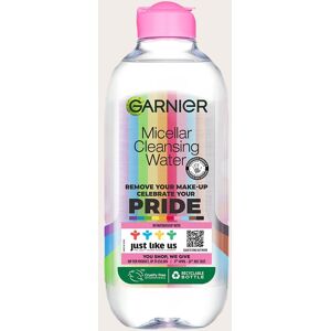 PrettyLittleThing Garnier Micellar Water Facial Cleanser Sensitive Skin 400ml, Clear One Size