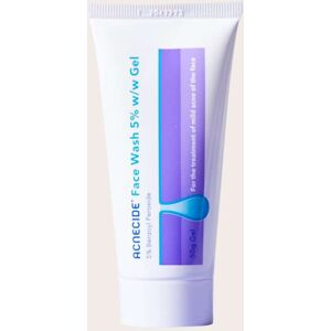 PrettyLittleThing Acnecide Facial Wash Off Spot Treatment 50g, Clear One Size