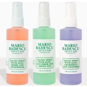 PrettyLittleThing Mario Badescu Spritz Mist Glow Facial Spray Set 118Ml, Multi One Size