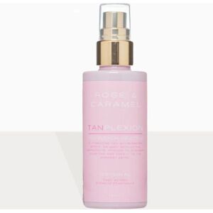 PrettyLittleThing Rose & Caramel Tanplexion Tanning Accelerator - Original, Clear One Size