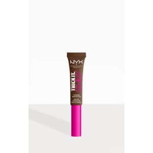 NYX PMU Thick It. Stick It! Brow Mascara Brunette, Brunette One Size