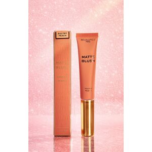 PrettyLittleThing Revolution Pro Iconic Matte Cream Blush Wand Sultry Peach, Sultry Peach One Size