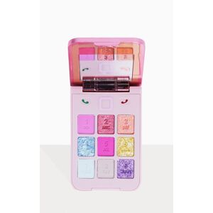 PrettyLittleThing Makeup Revolution Y2K Baby Flip Phone Palette, Multi One Size