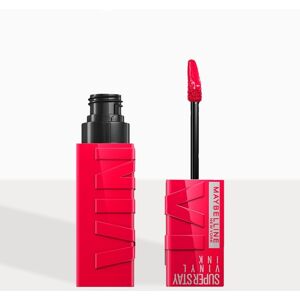 PrettyLittleThing Maybelline Superstay Vinyl Ink Long Lasting Liquid Lipstick 45 Capricious, Capricious One Size