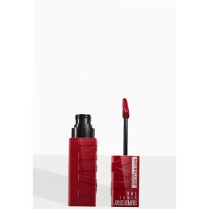 PrettyLittleThing Maybelline SuperStay Vinyl Ink Long Lasting Liquid Lipstick 10 Lippy, Lippy One Size