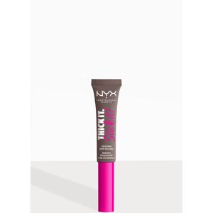 NYX PMU Thick It. Stick It! Brow Mascara Cool Ash Brown, Ash Brown One Size