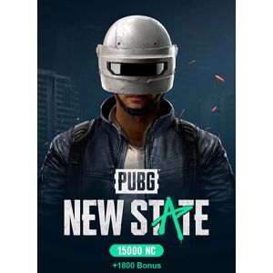 PUBG Corporation PUBG New State 15000 NC + 1800 Bonus