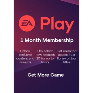 Electronic Arts EA Play 1 Month Subscription Xbox