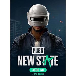 PUBG Corporation PUBG New State 3600 NC + 250 Bonus