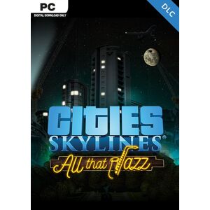 Paradox Interactive Cities Skylines - All That Jazz DLC