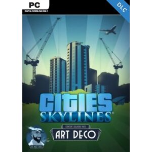 Paradox Interactive Cities Skylines - Content Creator Pack Art Deco DLC