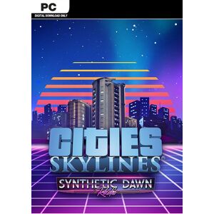 Paradox Interactive Cities Skylines PC - Synthetic Dawn Radio DLC