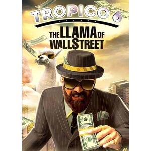 Kalypso Media Tropico 6: The Llama of Wall Street PC - DLC