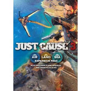 Square Enix Just Cause 3: Air, Land & Sea Expansion Pass PC - DLC