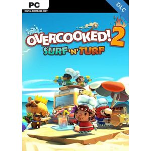 Team17 Digital Ltd Overcooked! 2 - Surf 'n' Turf PC - DLC