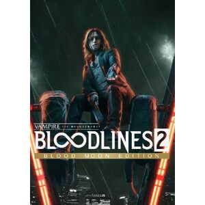 Paradox Interactive Vampire: The Masquerade - Bloodlines 2: Blood Moon Edition PC