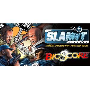 not set SlamIt Pinball Big Score PC