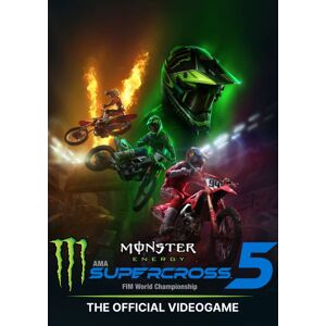 Milestone S.r.l. Monster Energy Supercross - The Official Videogame 5 PC