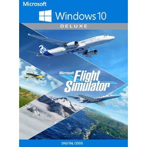 Xbox Game Studios Microsoft Flight Simulator: Deluxe Edition - Windows 10 PC