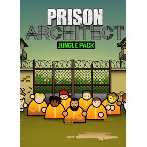 Paradox Interactive Prison Architect - Jungle Pack PC - DLC