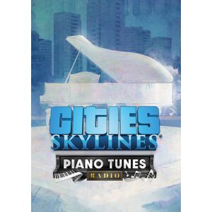 Paradox Interactive Cities: Skylines - Piano Tunes Radio PC - DLC