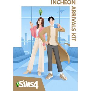Electronic Arts The Sims 4 Incheon Arrivals Kit PC/Mac - DLC