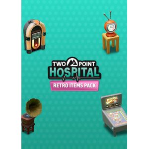 Sega Two Point Hospital: Retro Items Pack PC - DLC (WW)