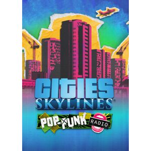 Paradox Interactive Cities: Skylines - Pop-Punk Radio PC - DLC