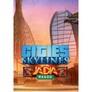 Paradox Interactive Cities: Skylines - JADIA Radio PC - DLC