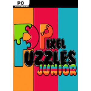 The Digital Puzzle Company Pixel Puzzles - Junior PC (EN)