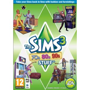 Electronic Arts The Sims 3: 70s, 80s and 90s Stuff PC
