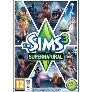 Electronic Arts The Sims 3: Supernatural Mac/PC