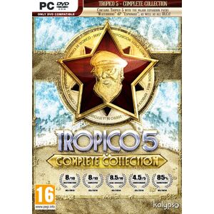 Kalypso Media Tropico 5 - Complete Collection PC