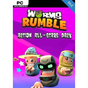 Team17 Digital Ltd Worms Rumble - Action All-Stars Pack PC - DLC