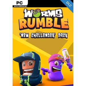 Team17 Digital Ltd Worms Rumble - New Challengers Pack PC - DLC